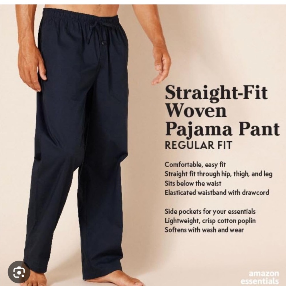 Diesel Navy Lounge Pants Medium